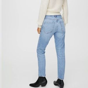 AGolde Jamie Blur Jeans from Aritzia